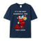 Unisex Christmas Theme Cotton T-Shirt